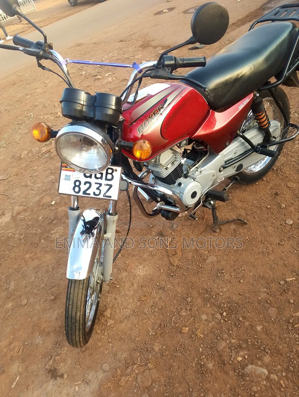 Bajaj Boxer 100 2024 Red
