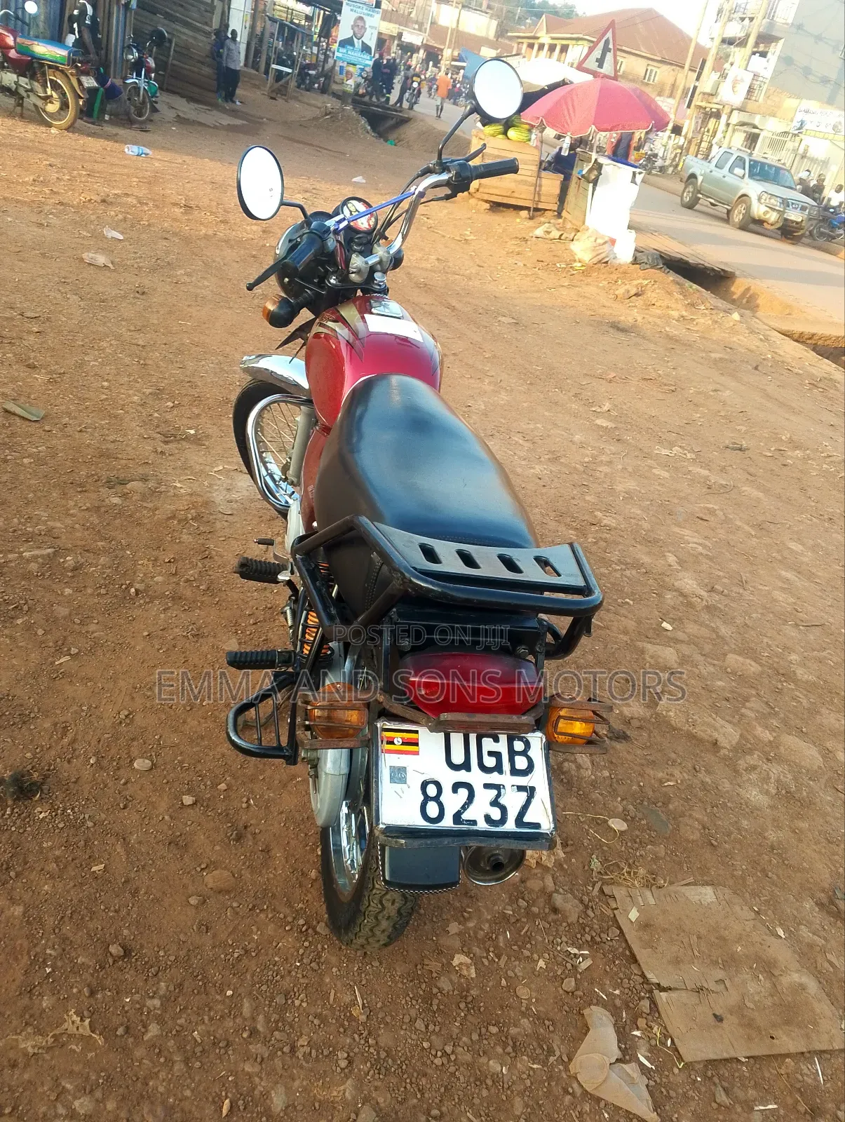 Bajaj Boxer 100 2024 Red