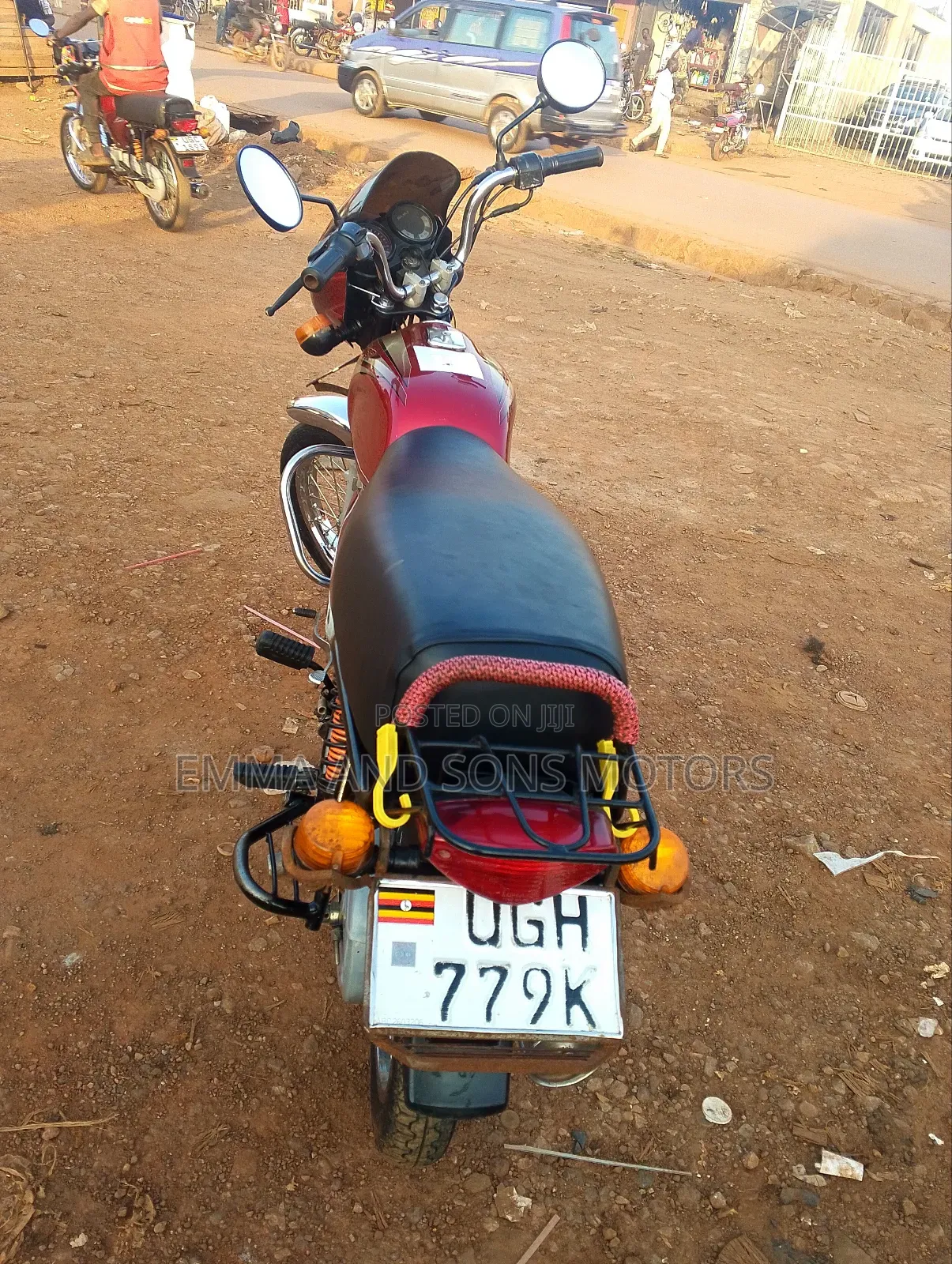 Bajaj Boxer 100 2024 Red