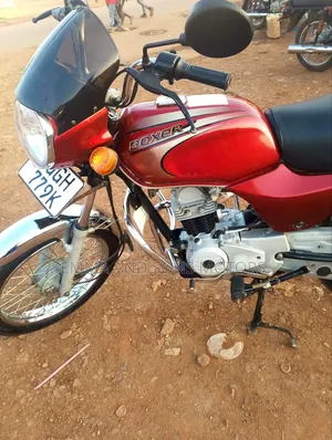 Bajaj Boxer 100 2024 Red
