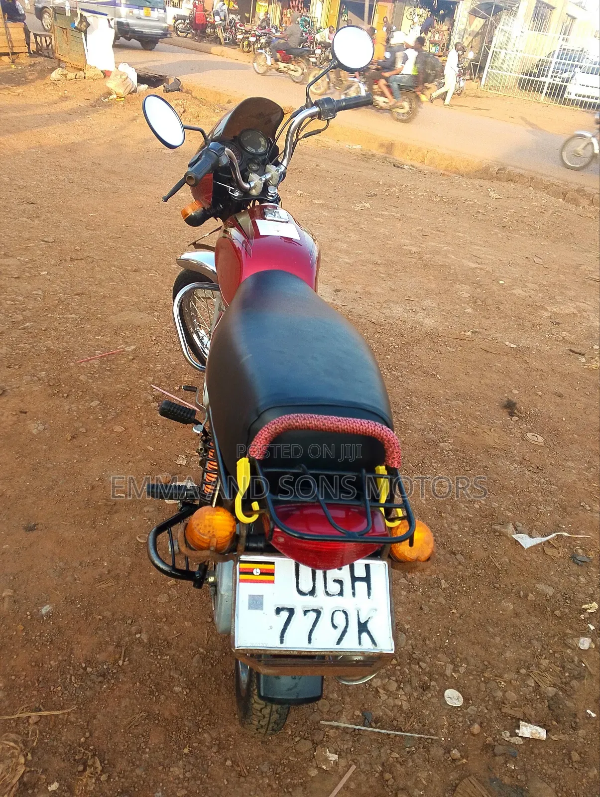 Bajaj Boxer 100 2024 Red