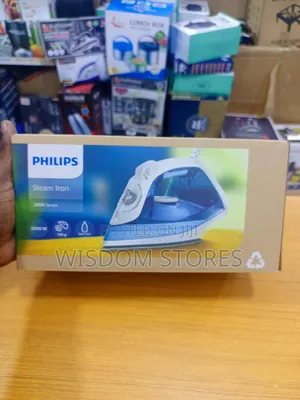 Philips Steam Iron 2000 Series.