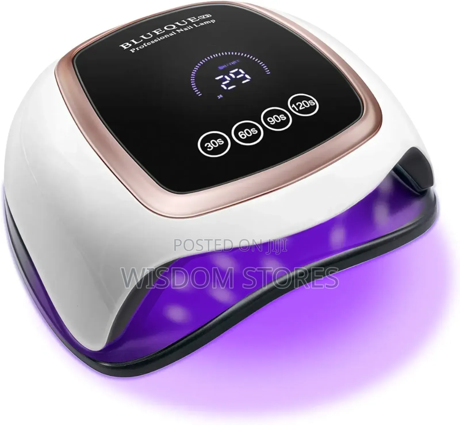 Wekin 168w Uv Led Nail Lamp