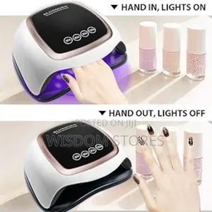 Wekin 168w Uv Led Nail Lamp