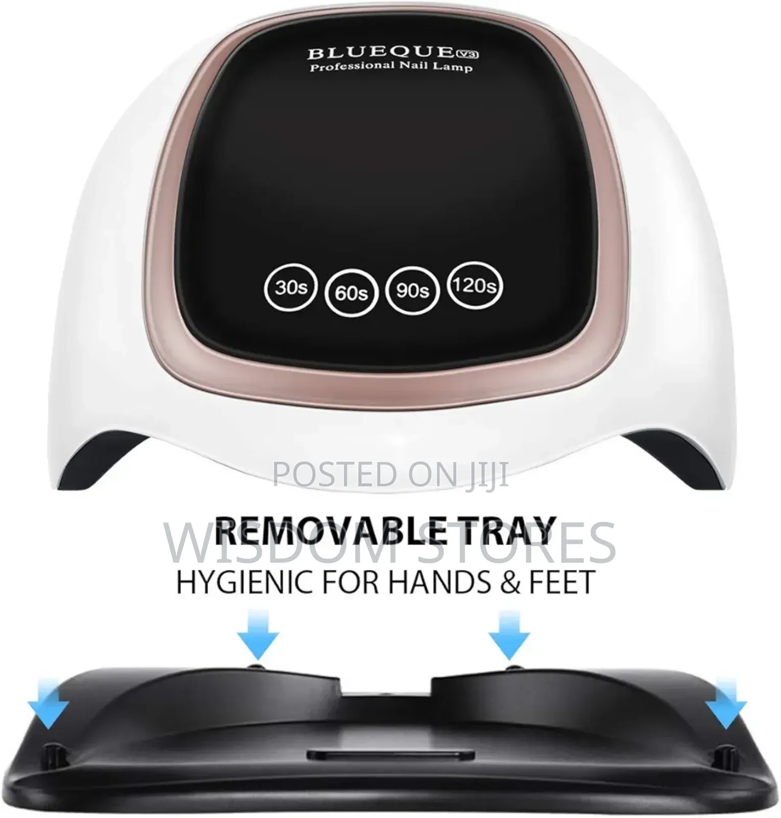 Wekin 168w Uv Led Nail Lamp