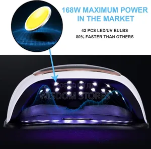Wekin 168w Uv Led Nail Lamp