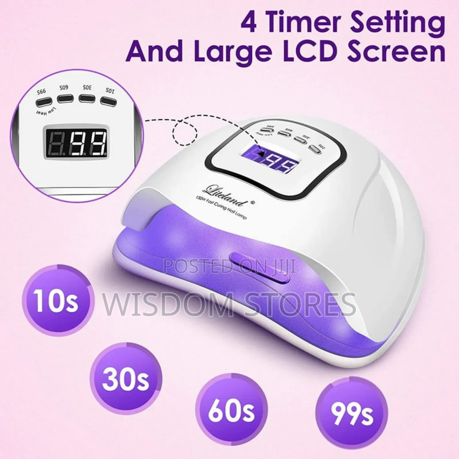 Uv Gel Nail Lamp,