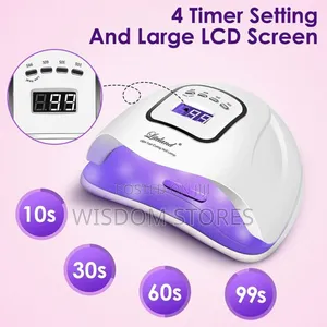 Uv Gel Nail Lamp,