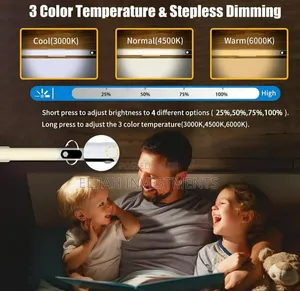 Motion Sensor Rechargeable Cabinet Light Bar