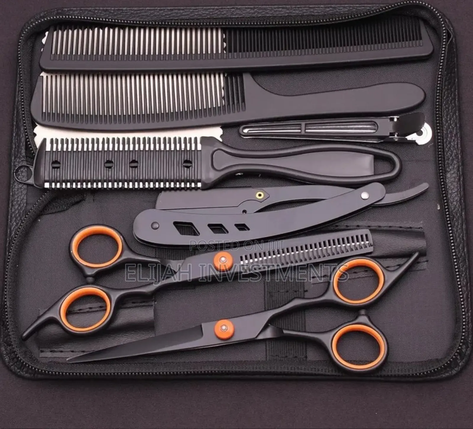 Professional Hair Cutting Scissors Set.