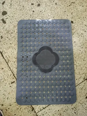 Shower Foot Scrubber Mat.