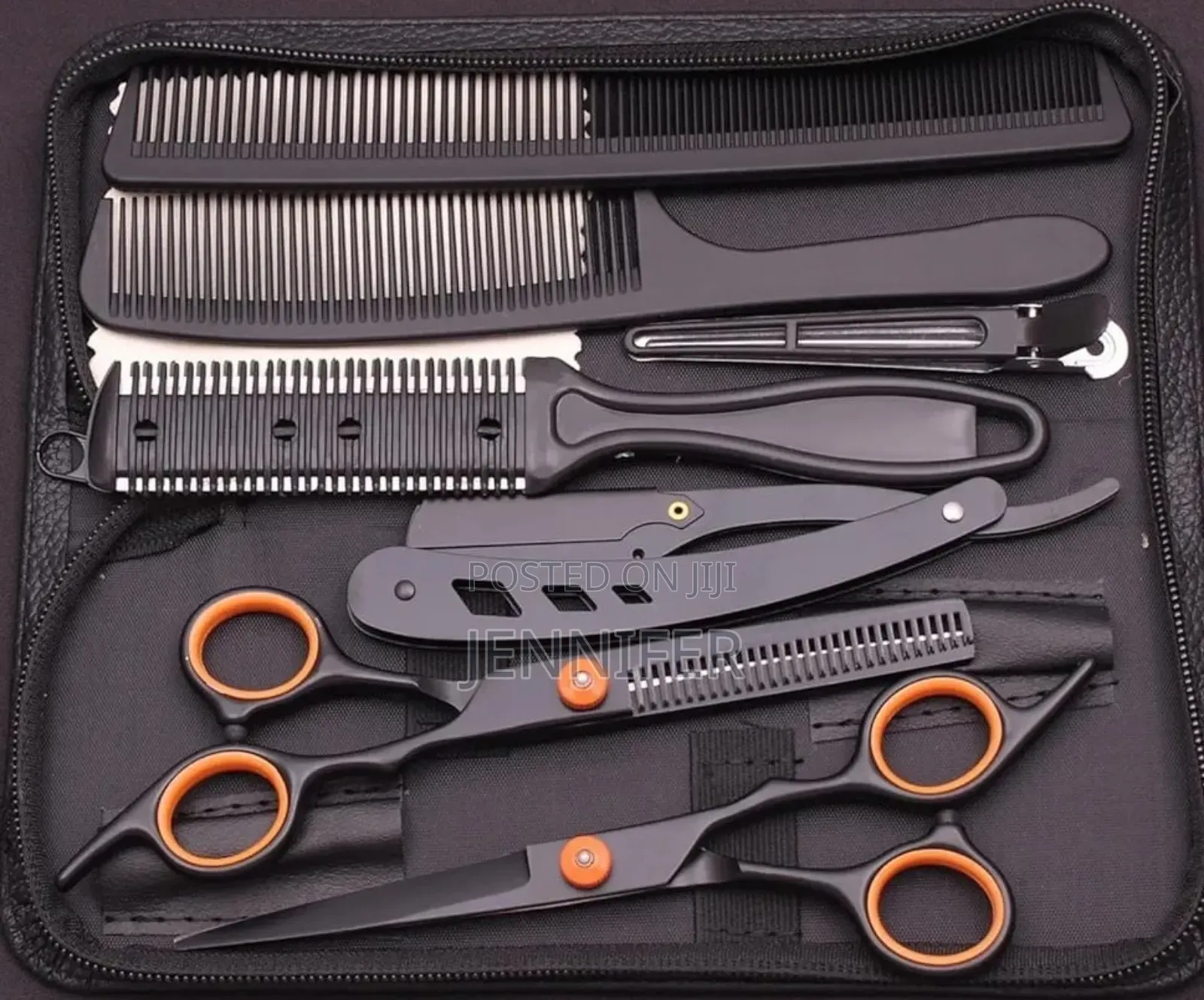 Professional Hair Cutting Scissors Set.