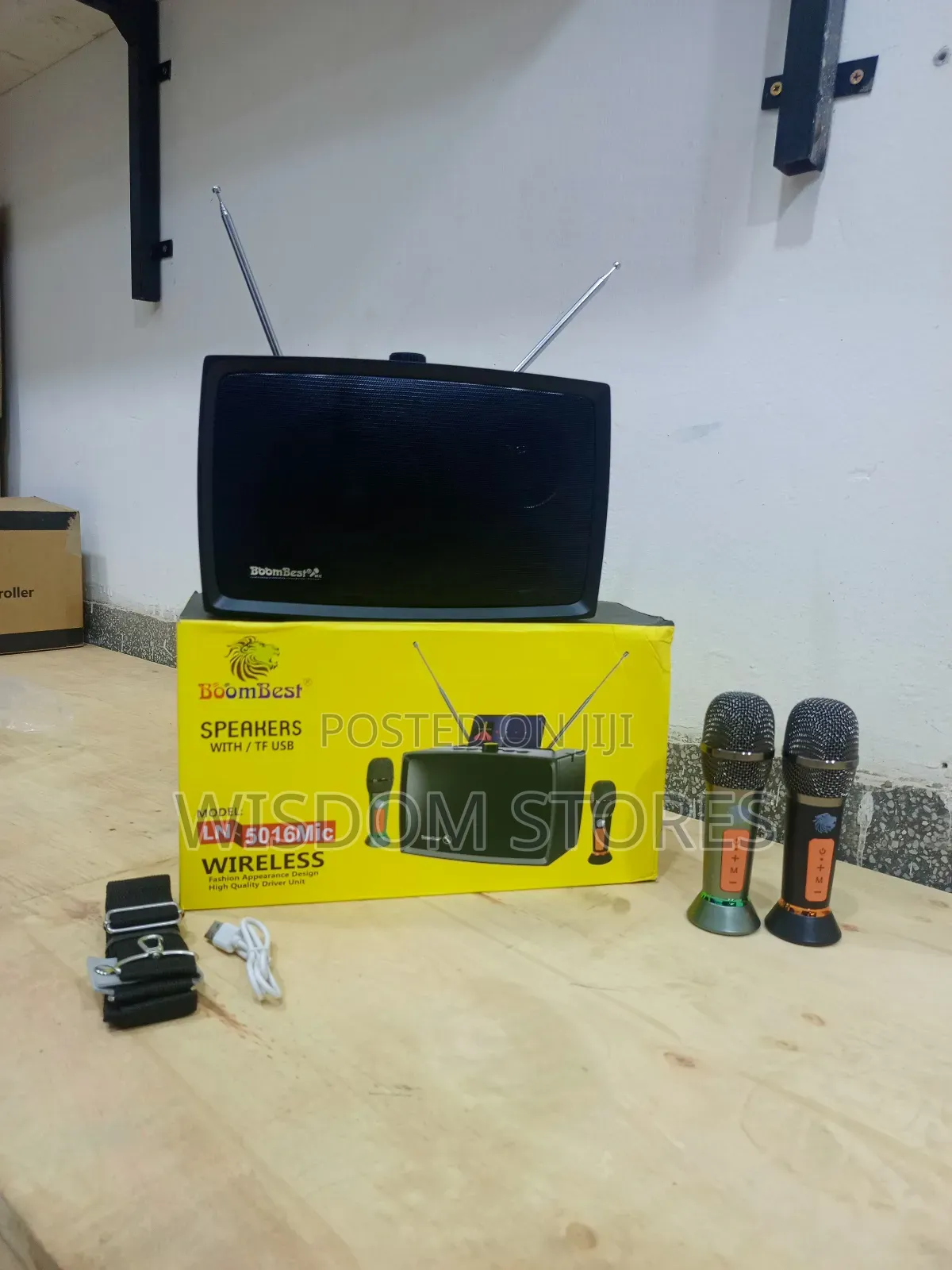 Boombest Ln-5016mic Wireless Speaker