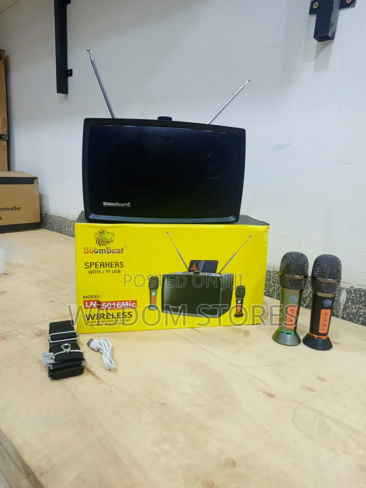 Boombest Ln-5016mic Wireless Speaker
