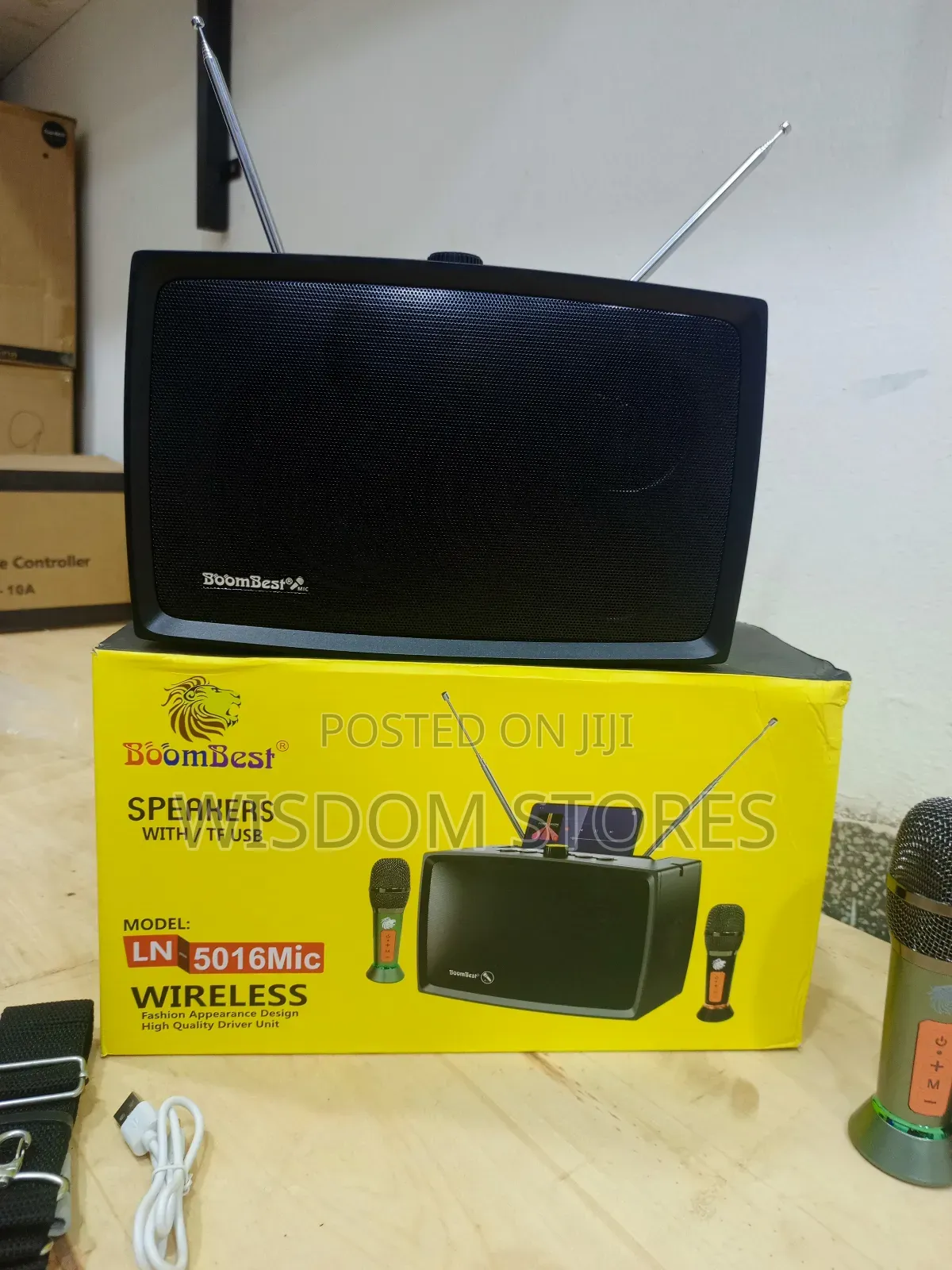 Boombest Ln-5016mic Wireless Speaker