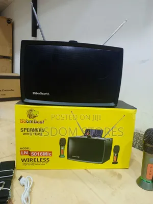 Boombest Ln-5016mic Wireless Speaker