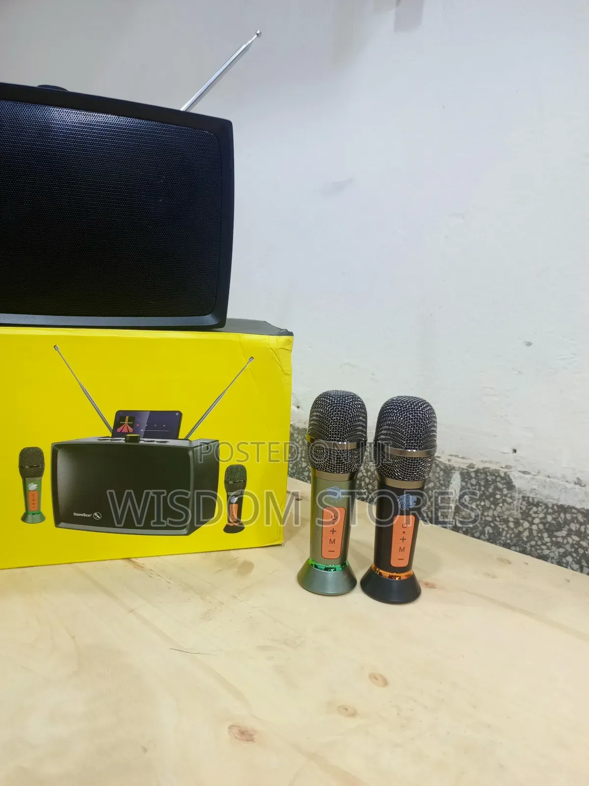 Boombest Ln-5016mic Wireless Speaker