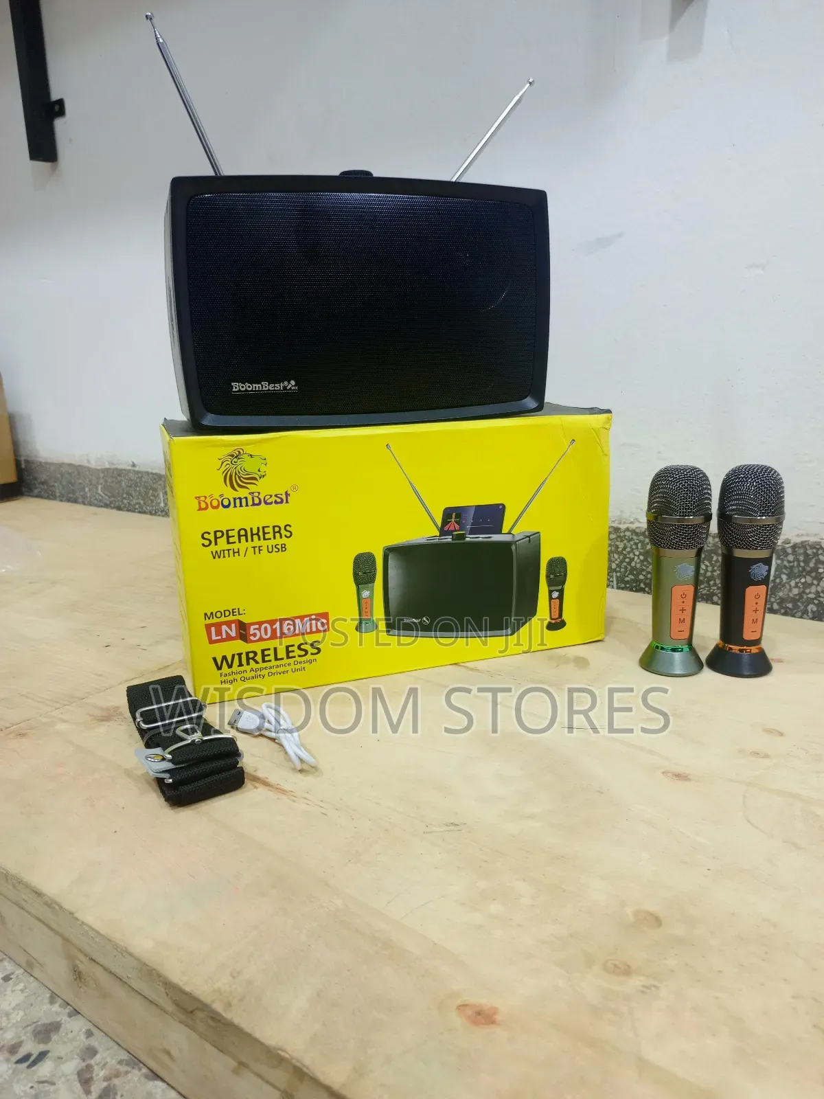 Boombest Ln-5016mic Wireless Speaker