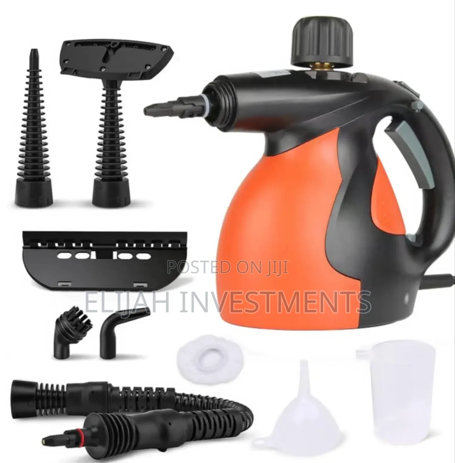 Deeprblu Handheld Steam Cleaner.