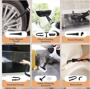 Deeprblu Handheld Steam Cleaner.