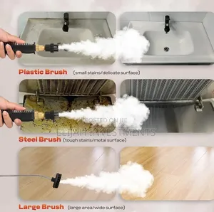 Deeprblu Handheld Steam Cleaner.
