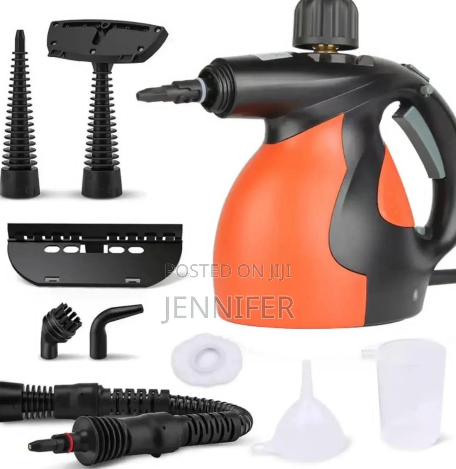 Deeprblu Handheld Steam Cleaner.