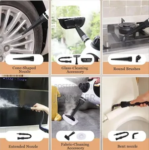 Deeprblu Handheld Steam Cleaner.