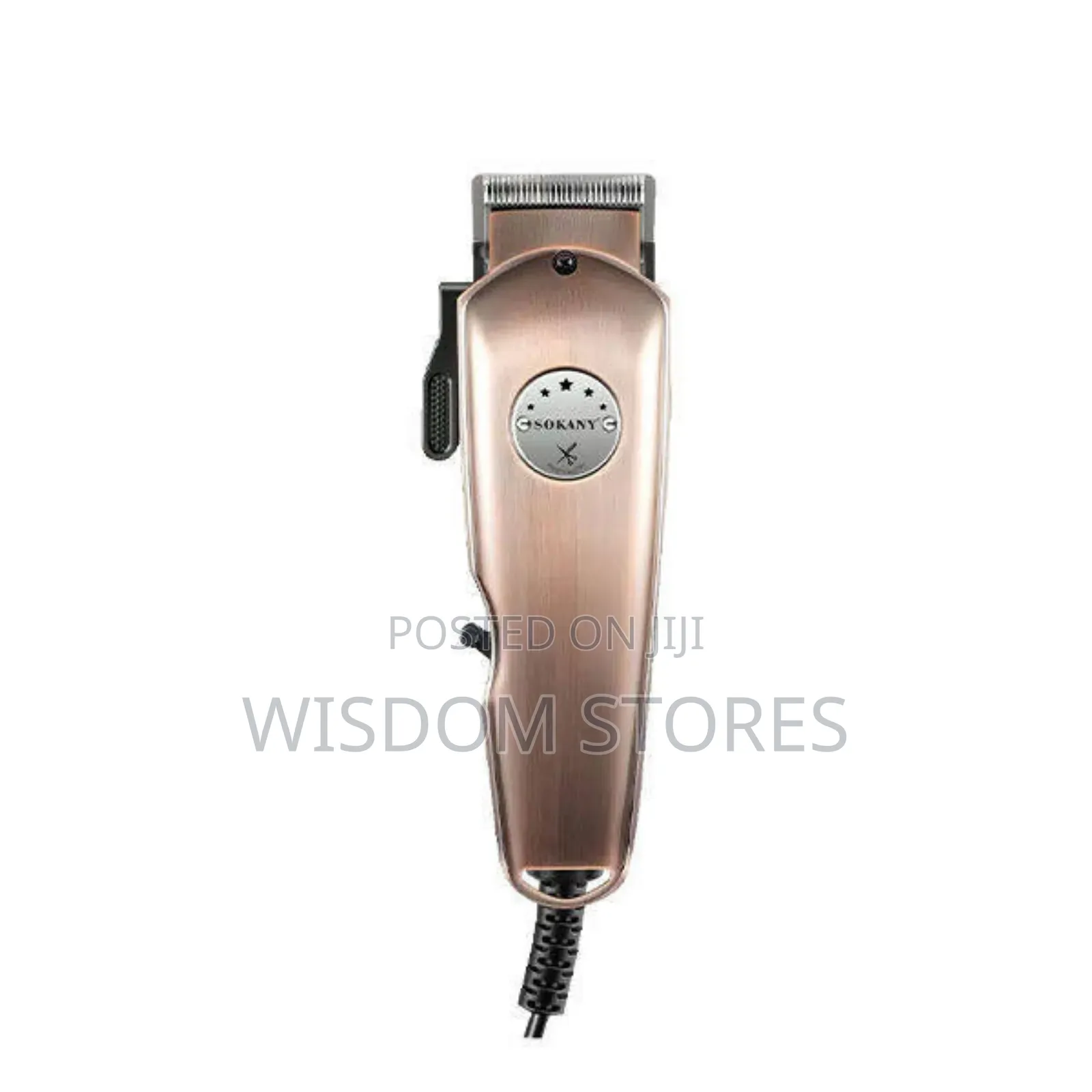 Sokany Hair Clipper, Model Sk-Lf-9938,