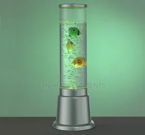Sensory Bubble Fish Lamp or Aquarium Lamp
