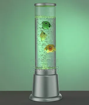 Sensory Bubble Fish Lamp or Aquarium Lamp