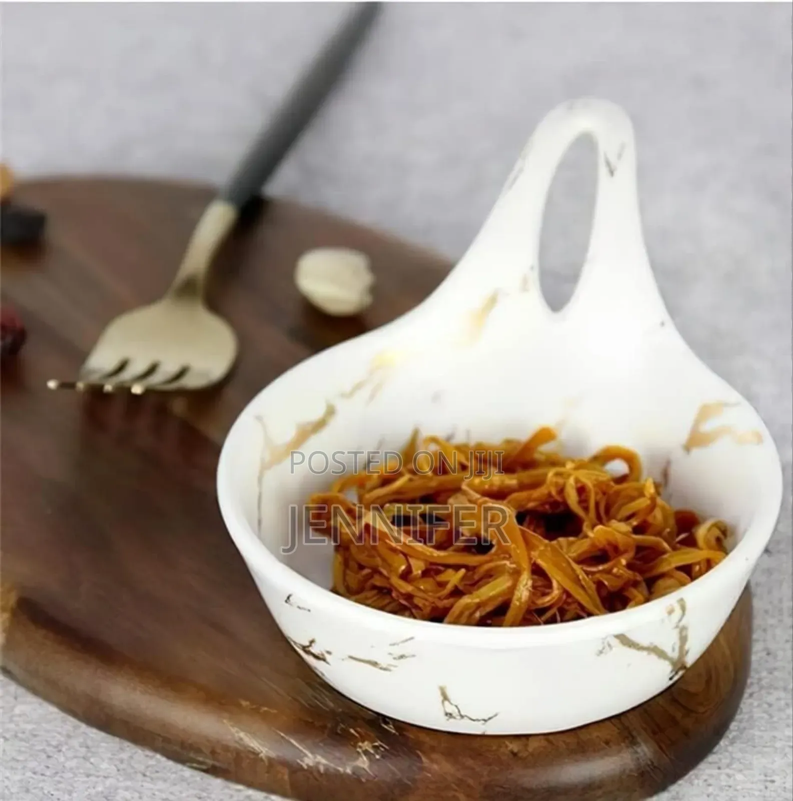 6pcs Small Round Soup Dessert Plates