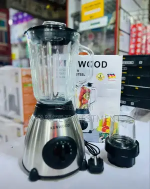 Kenwood Glass Blender 2in1with a Grinder