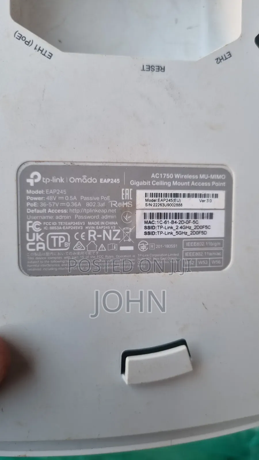 Tplink Eap245