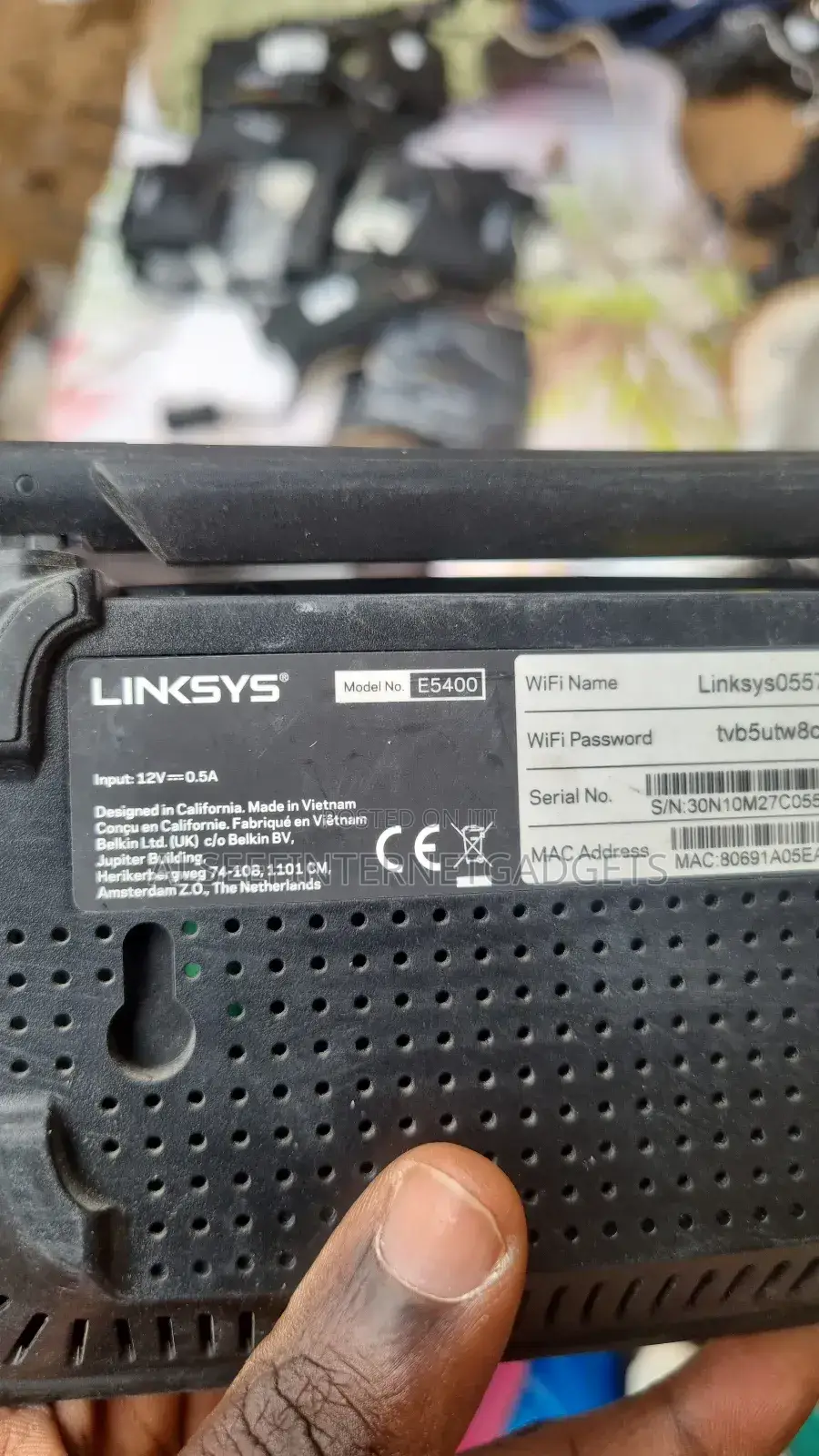 Linksys E5400 (Dual-Band Router)