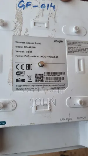 Ruijie Rg- Ap710