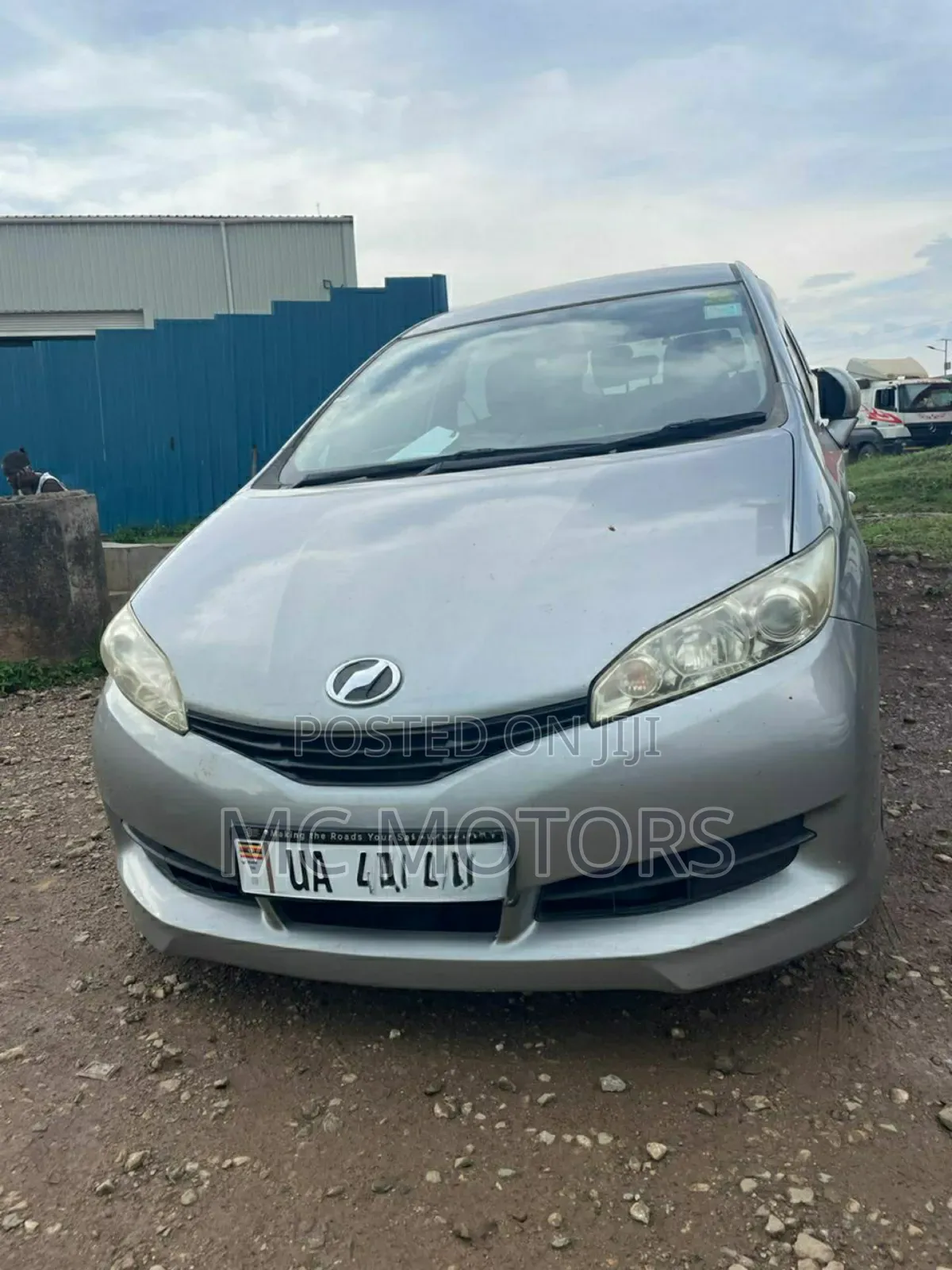 Toyota Wish 2011 Gray