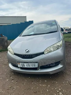 Toyota Wish 2011 Gray