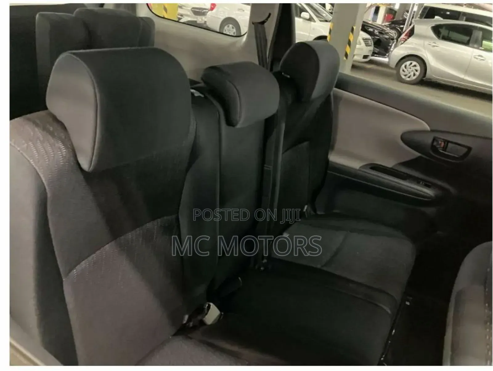Toyota Wish 2011 Gray