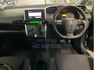 Toyota Wish 2011 Gray