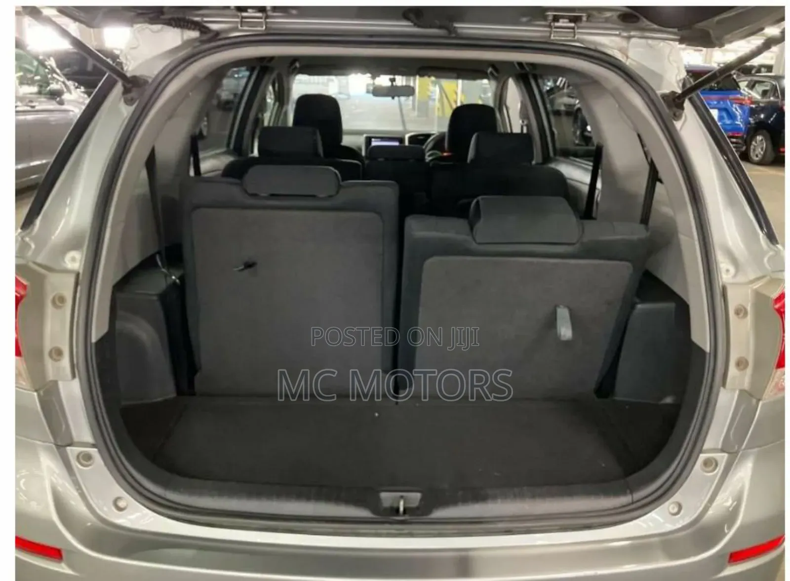 Toyota Wish 2011 Gray