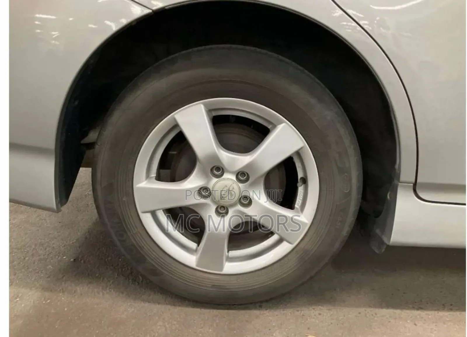 Toyota Wish 2011 Gray