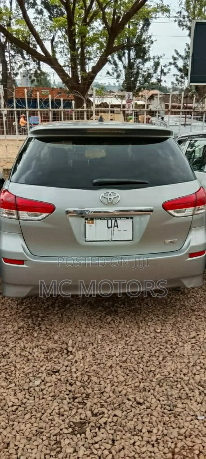 Toyota Wish 2011 Gray