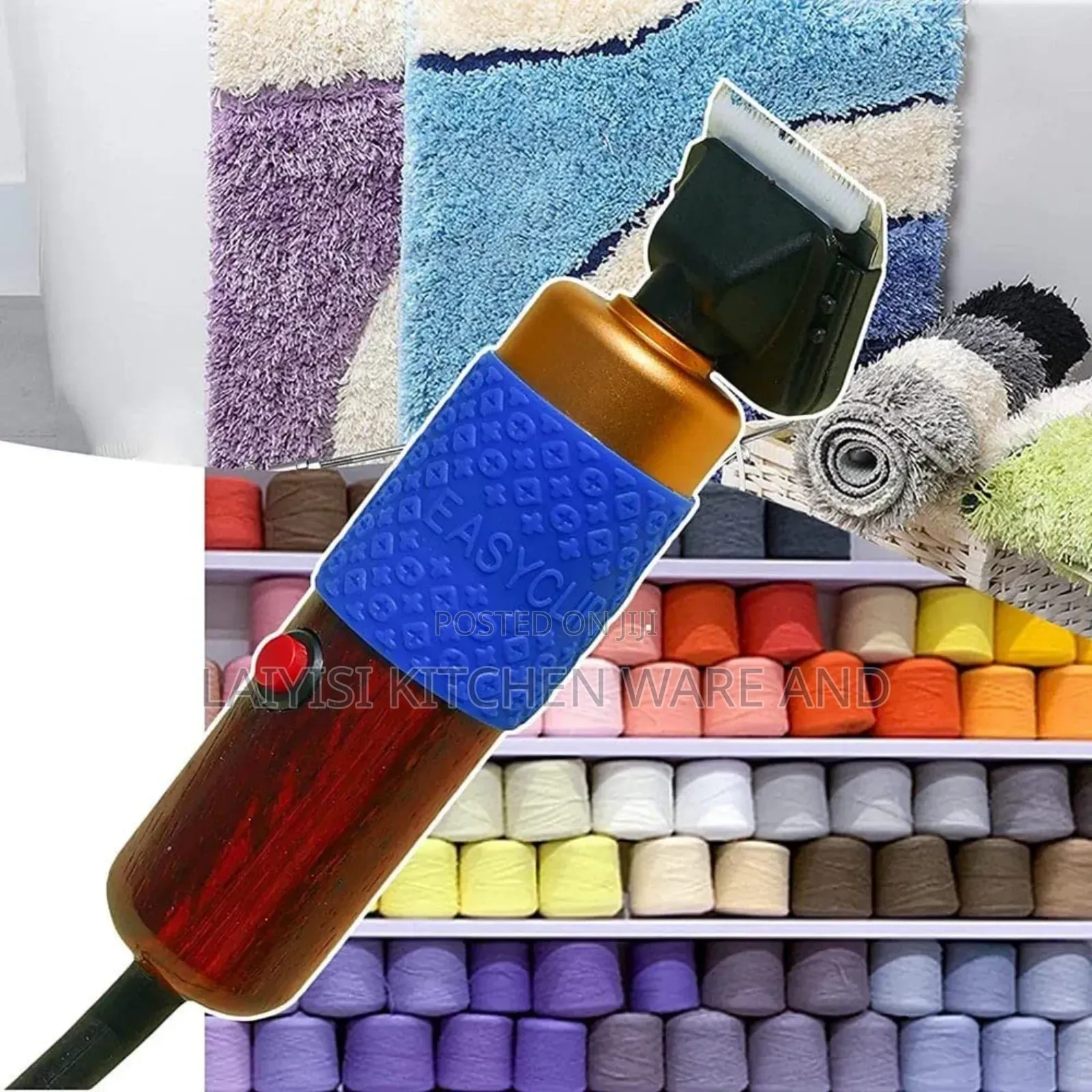 Electric Carpet Clipper For Rug Diy Carving Tool Tufting,Flexible