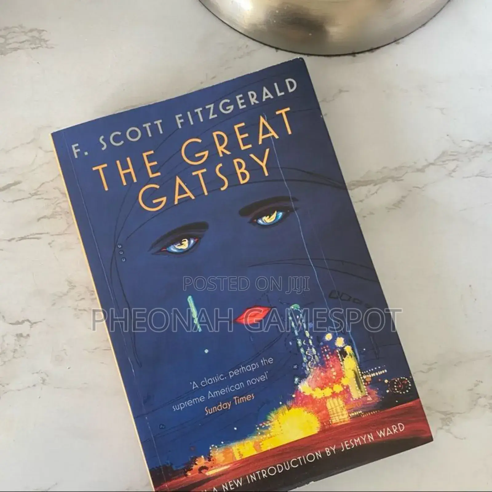 The Great Gatsby a Book by Fitzgerald: Better Than Watching Movies