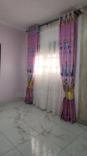Girl's Room Curtains Per Metre