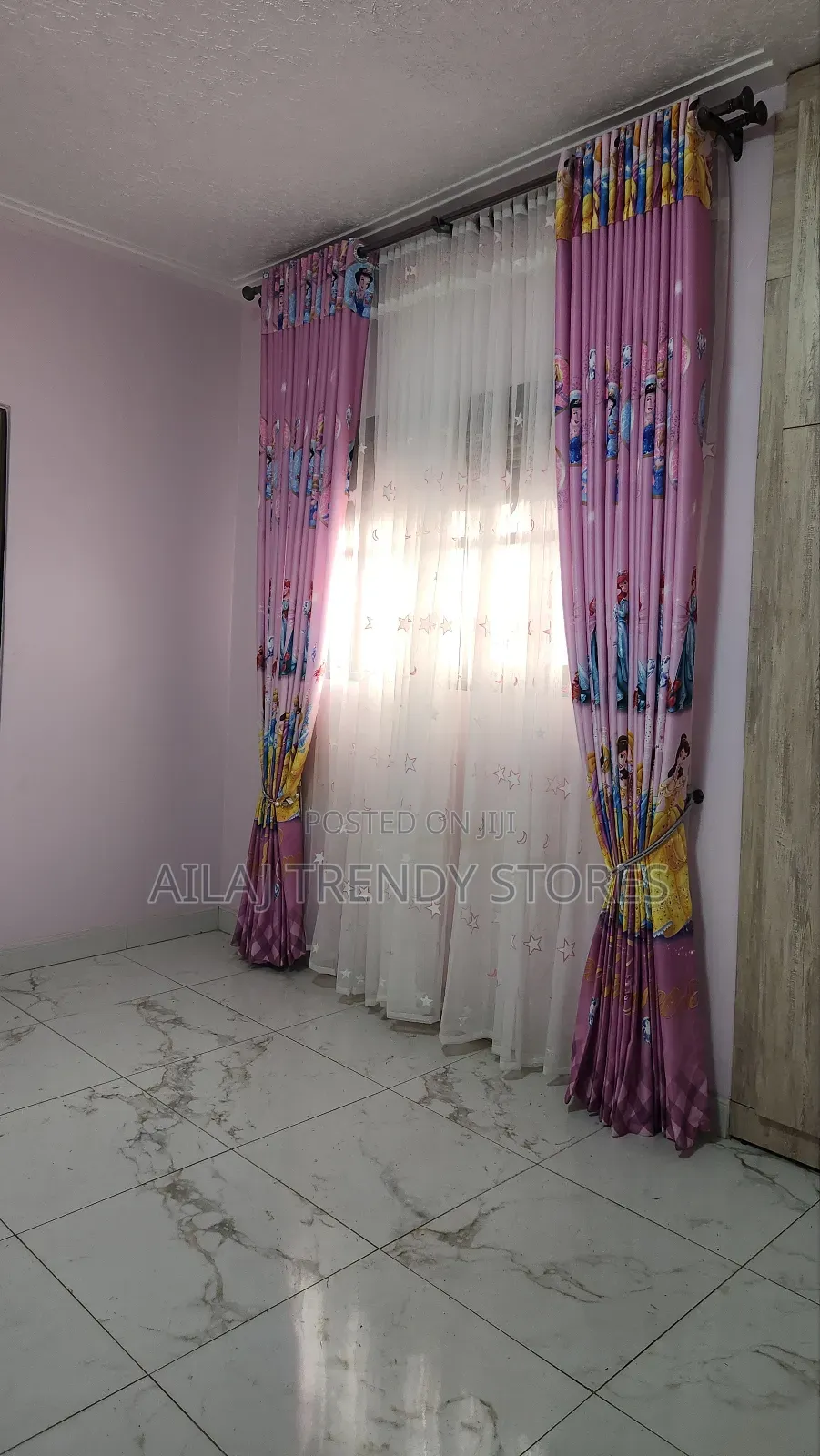 Girl's Room Curtains Per Metre