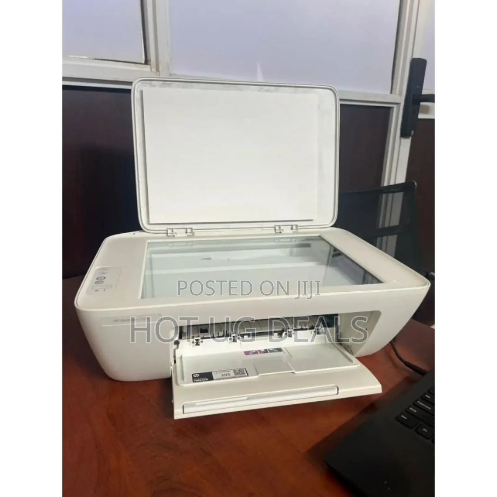King Hp Desk-jet 2320 (Print Photocopy Scan) - White