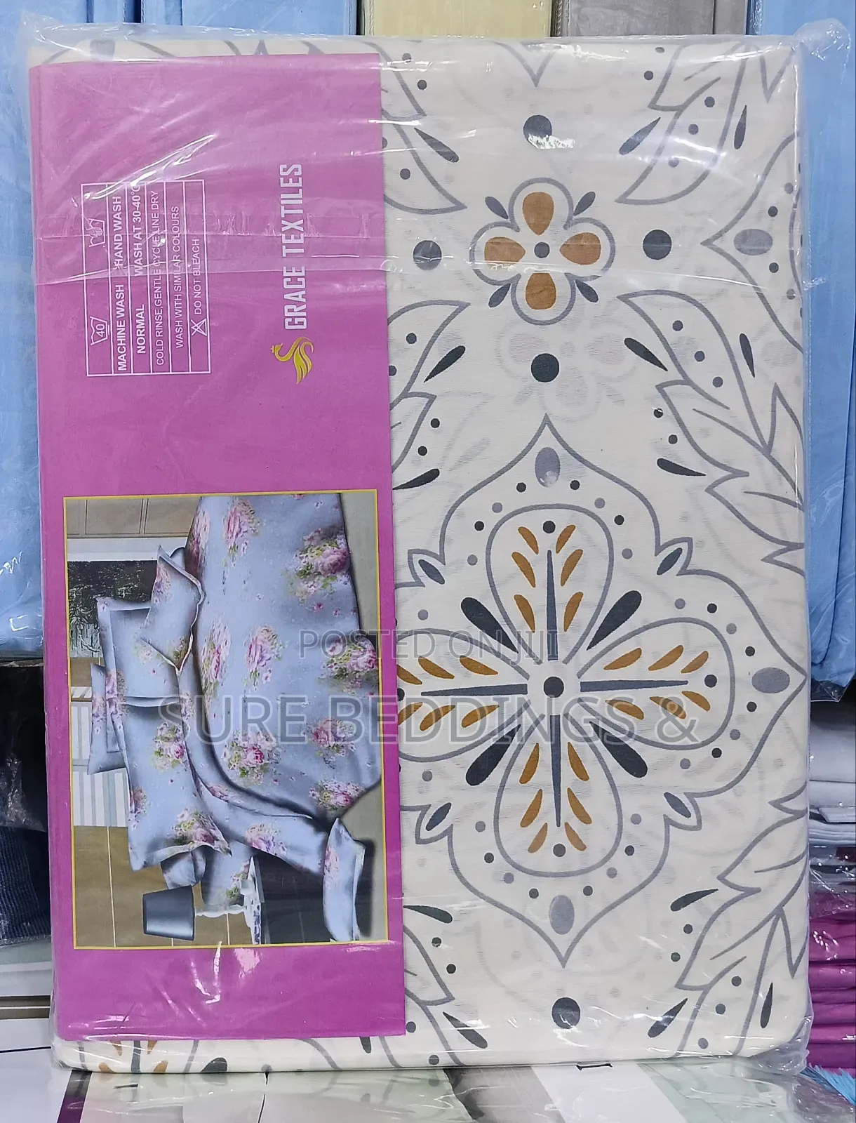 Sure Medium Bedsheets