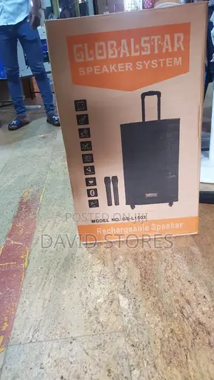 Globalstar Gs-L1503 Rechargeable Speaker