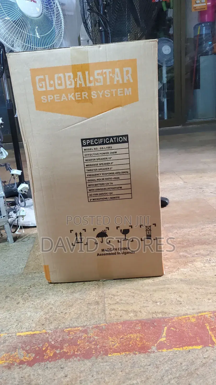 Globalstar Gs-L1503 Rechargeable Speaker